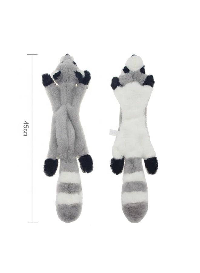 ألعاب حيوانات أليفة قطيفة تصدر صوتًا بدون حشو – مجموعة من 3 قطع (بقرة، أسد، بطريق) - Image 4